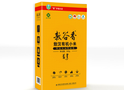 敖谷香有机小米