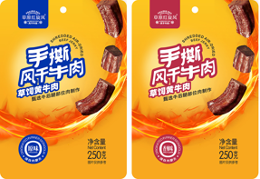 草原红旋风手撕风干牛肉250g