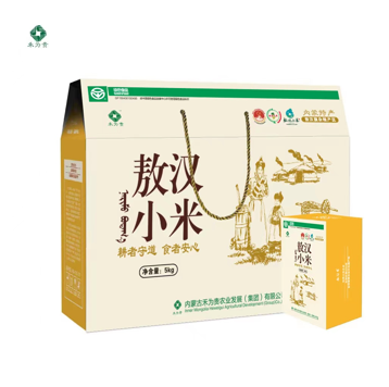 禾为贵小米礼盒