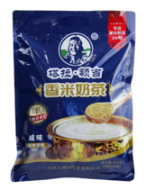 塔拉额吉炒米奶茶