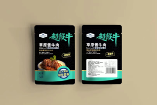草原红旋风150g酱牛肉