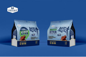 草原红旋风牛肉干250g原味
