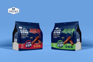 草原红旋风牛肉干（长条非油炸）