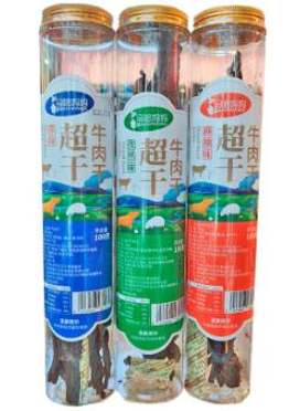 马哈妈妈桶装超干牛肉干