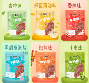 马哈妈妈袋装牛脆脆