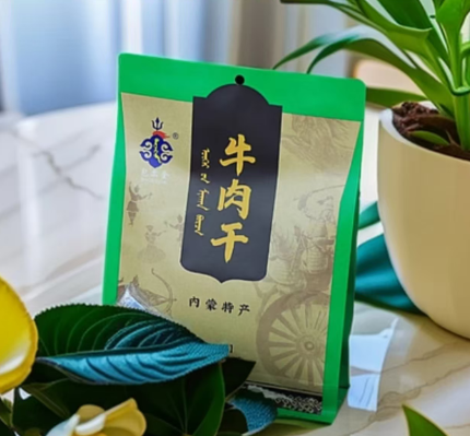 包尔金独立牛肉干