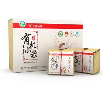 禾为贵有机小米礼盒