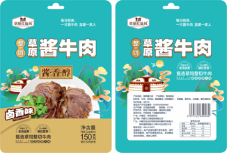 草原红旋风150g酱牛肉