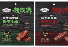 草原红旋风益生菌牛肉干