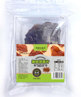 草原红旋风猪肉薄脆片25g