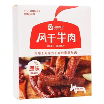 马哈妈妈盒装牛肉干