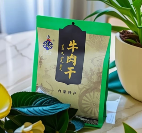 包尔金独立牛肉干
