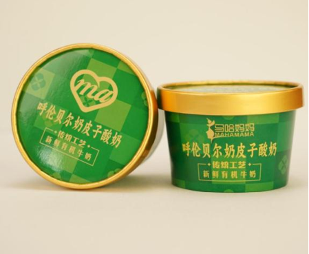 马哈妈妈原味酸奶