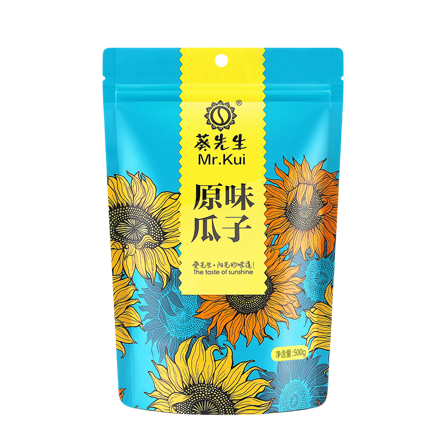 葵先生500g袋装瓜子